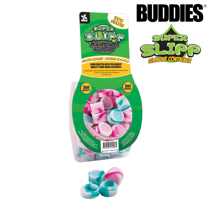 BUDDIES­­ SILICONE CONTAINER 3ml