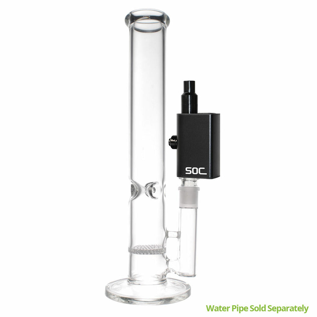 SOC Tokes - Dual Use Wax Vaporizer with 14mm Male Adapter
