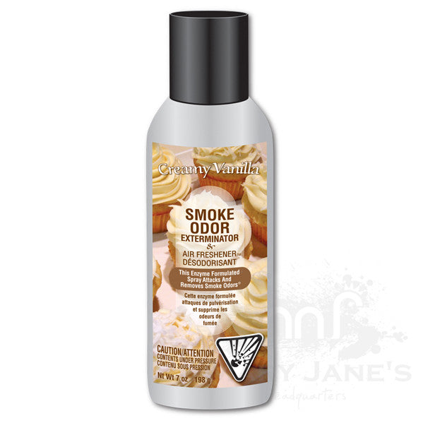 Smoke Odor Exterminator 7oz Spray - Creamy Vanilla