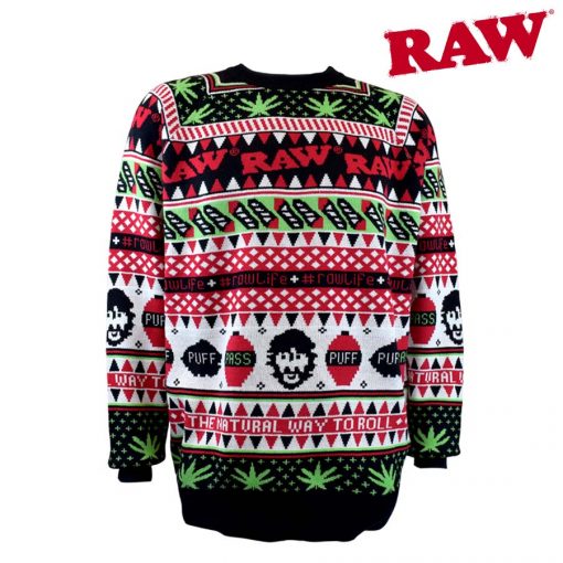 Raw Holiday Ugly Sweaters - Large