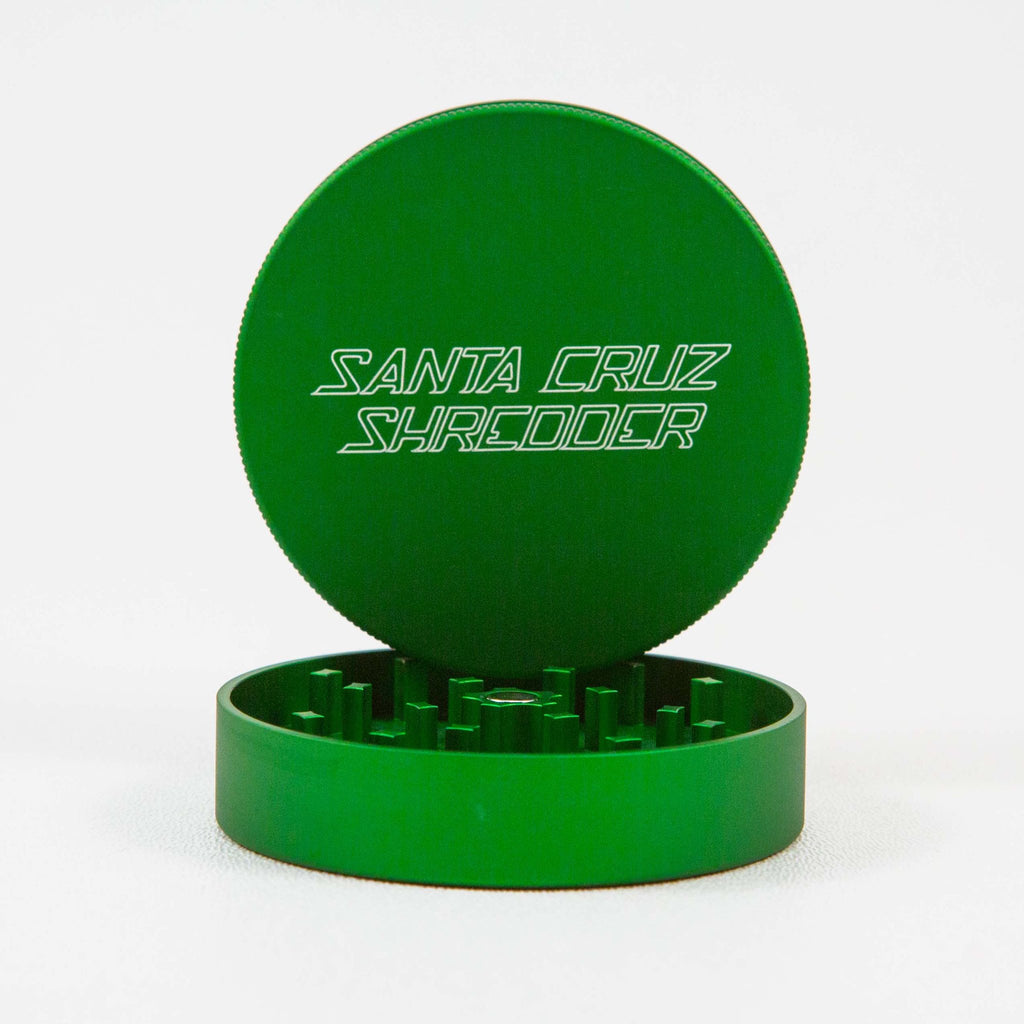 Santa Cruz 2 Piece Herb Grinder - Mary Jane's Headquarters