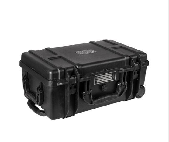 The Scout 20" Roller Hard Case by Revelry Supply - Black