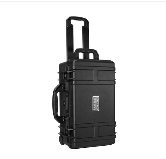 The Scout 20" Roller Hard Case by Revelry Supply - Black