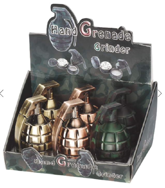 Hand Grenade Grinders