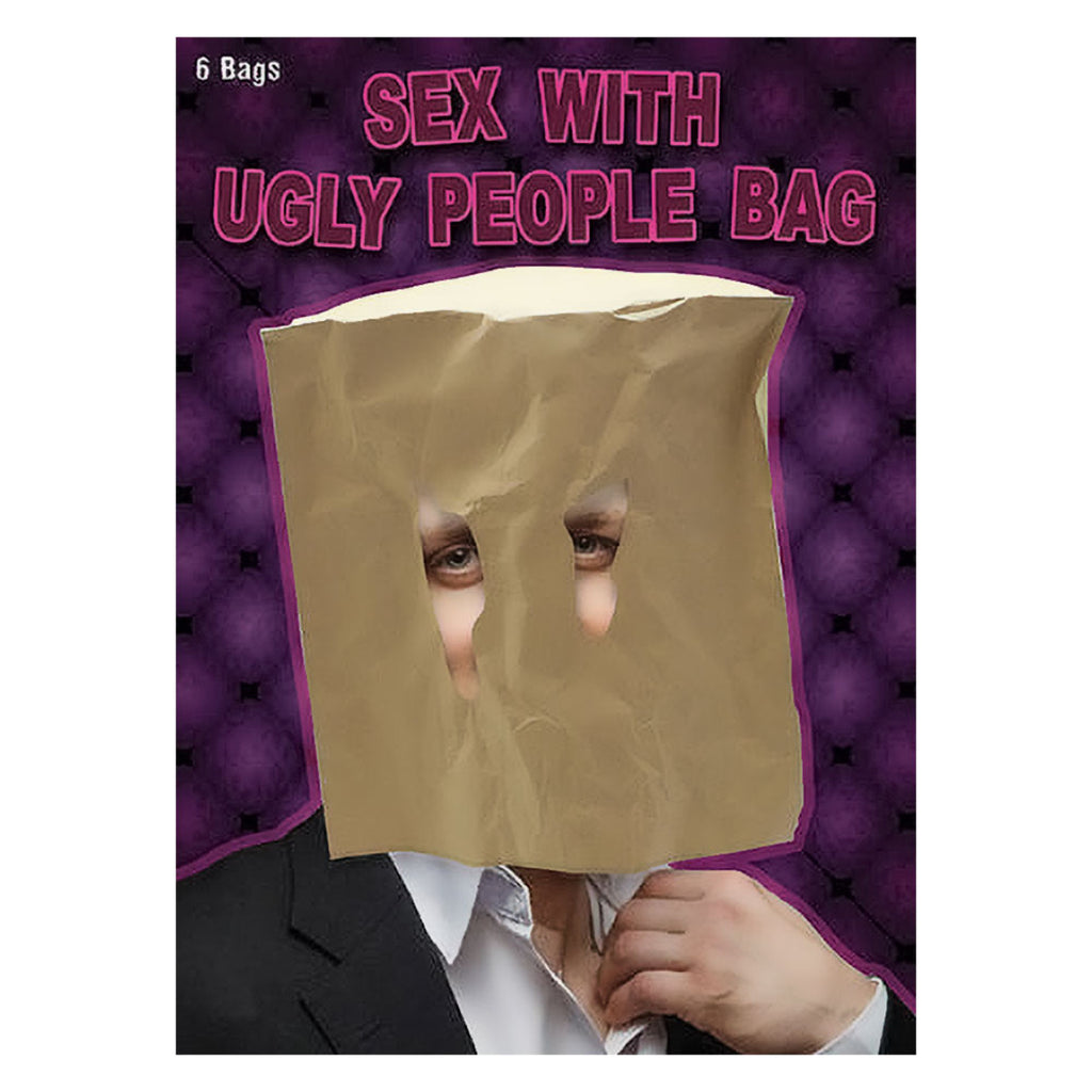Sex With Ugly People Bags