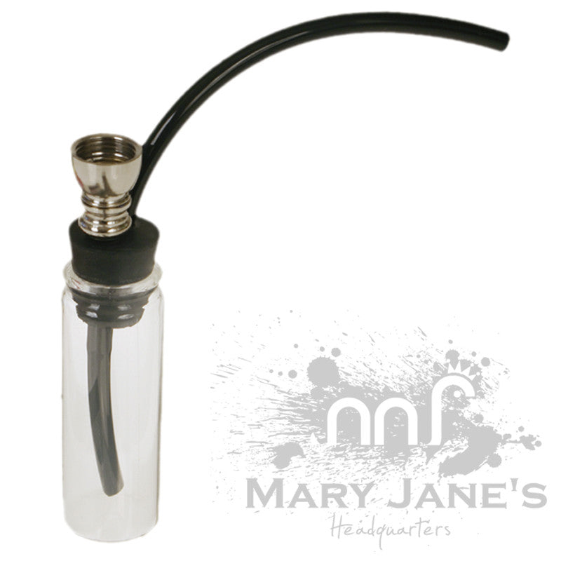 Glass & Metal Minnow Bubblers - Mary Jane's Headquarters