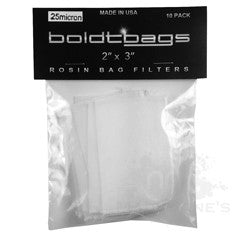 Boldtbags 10-Pack Rosin Bags