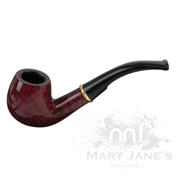 Briar Pipes-Cherry Marble Classic Tobacco Pipe