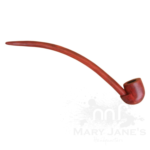 Briar Pipes-MacQueen 14" Long Cherry Wood Heliconia Gandalf