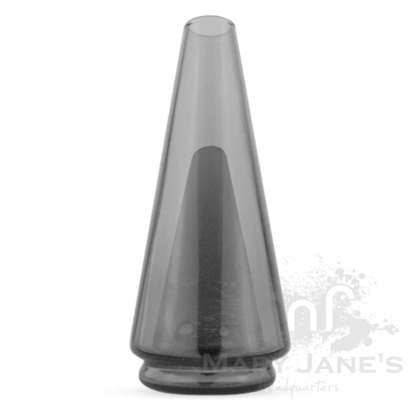 Puffco Peak Replacement Parts-Black Glass Top