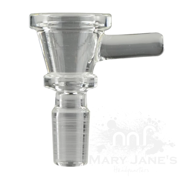 Gear Premium 14mm Extra Large Blaster Cone Bong Bowl-Clear