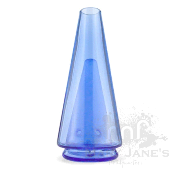Puffco Peak Replacement Parts-Blue Glass Top