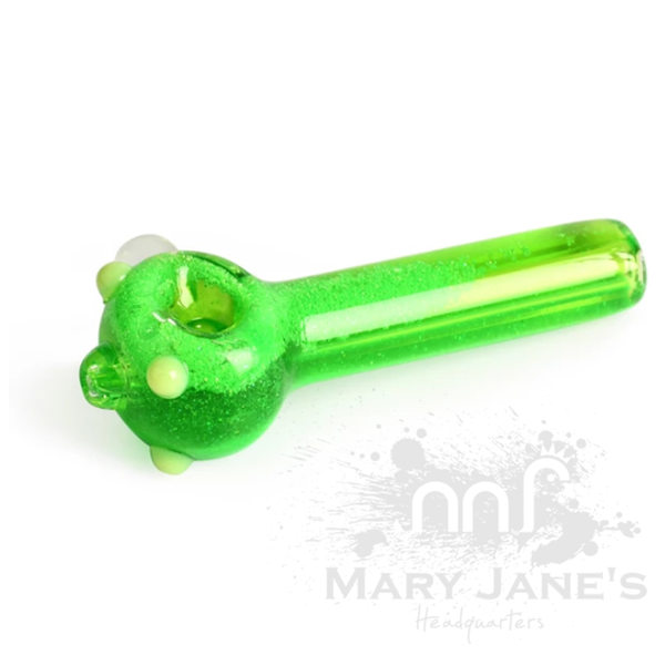 LIT Glass Sparkle Liquid Hand Pipe - Mary Jane's Headquarters