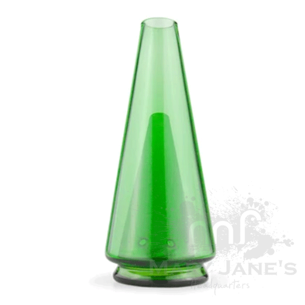 Puffco Peak Replacement Parts-Green Glass Top