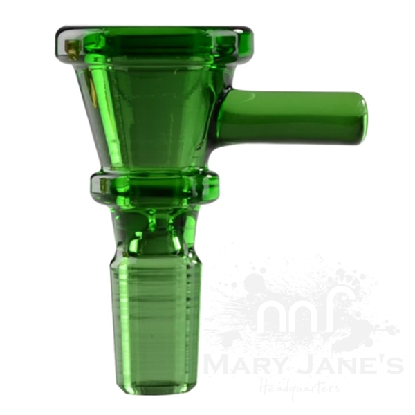Gear Premium 14mm Extra Large Blaster Cone Bong Bowl-Green
