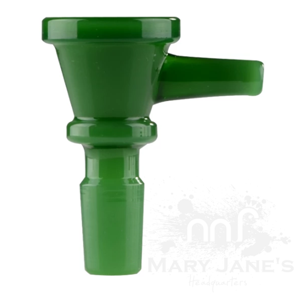 Gear Premium 14mm Extra Large Blaster Cone Bong Bowl-Jade Green