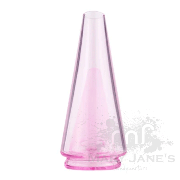 Puffco Peak Replacement Parts-Pink Glass Top