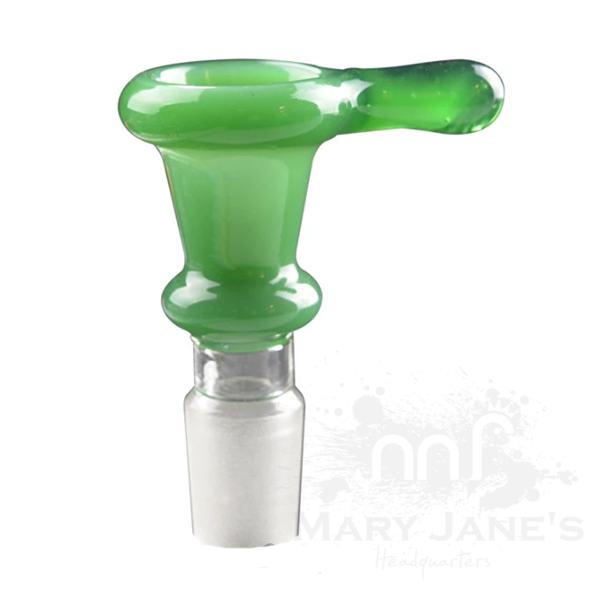 GEAR Glass-On-Glass Thumper Cone Bong Bowl - Mary Jane's Headquarters