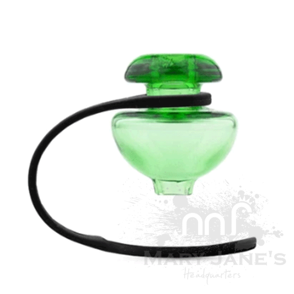 Puffco Peak Replacement Parts-Green Ball Cap and Tether