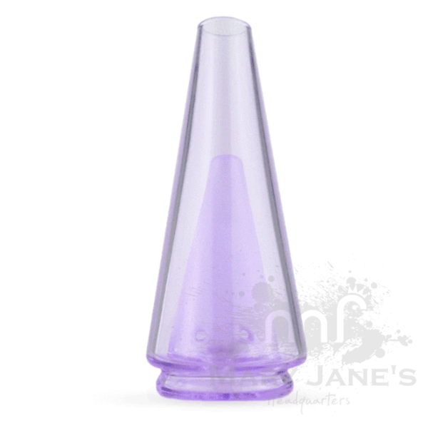 Puffco Peak Replacement Parts-Purple Glass Top