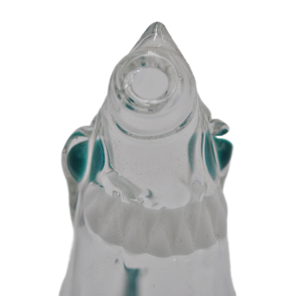 Kahuna Glass Teal Shark Puffco Peak Pro Top
