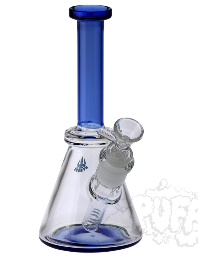 Hydros Mini Beaker Bong blue