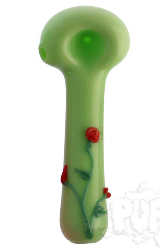 Wildfire Productions Pipe green rose