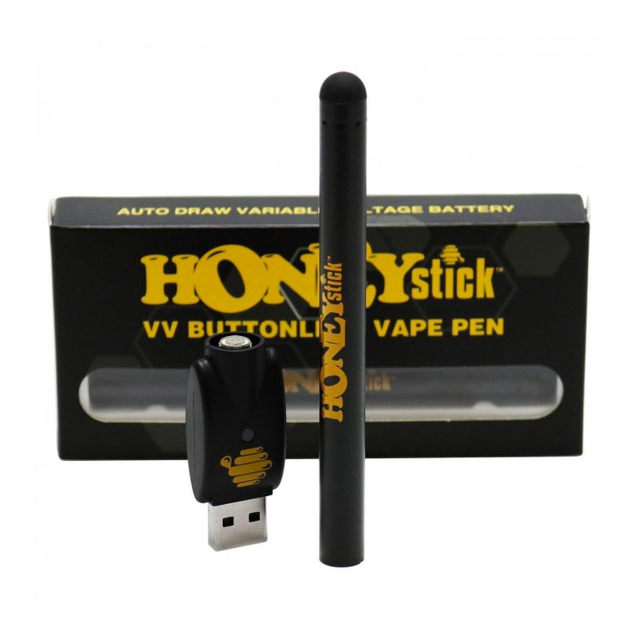 NANO Variable Voltage Dab Pen by HoneyStick