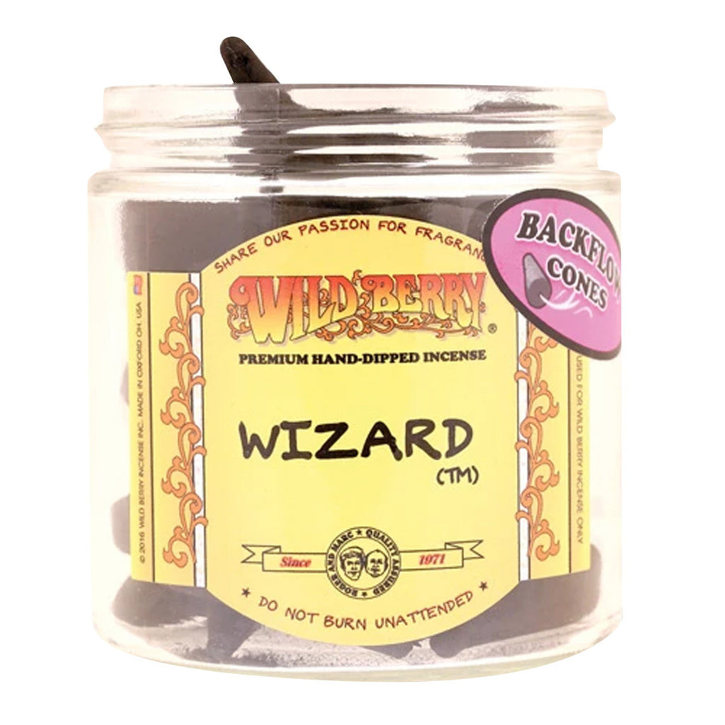 Wild Berry Back-Flow Incense Cones Pack of 25