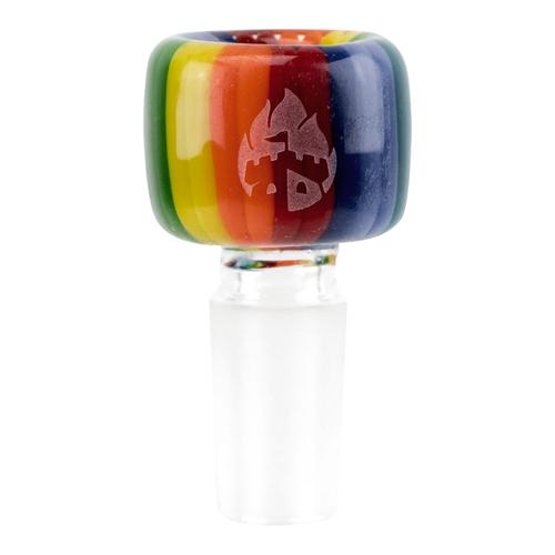 Empire Glassworks 14mm Bowls - Rainbow Bowl