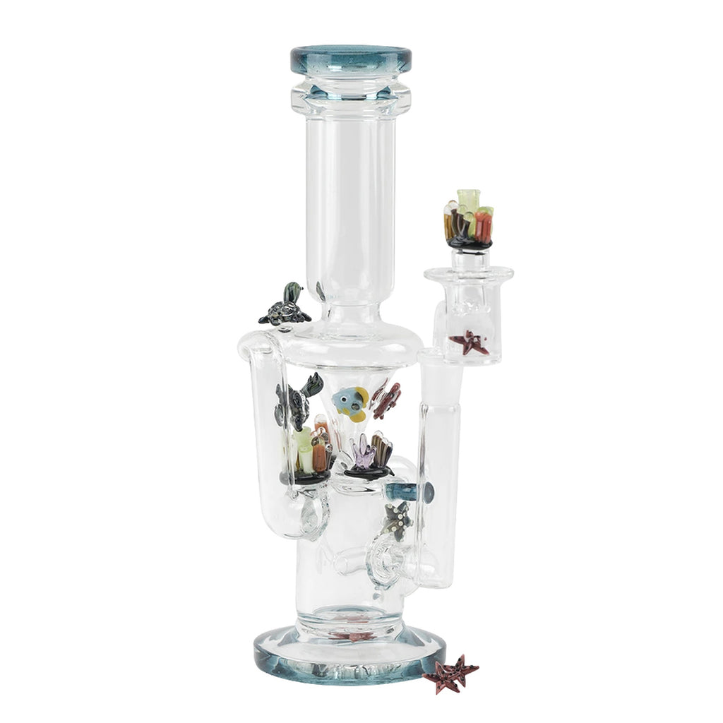 Empire Glassworks Under the Sea Recycler Dab Rig