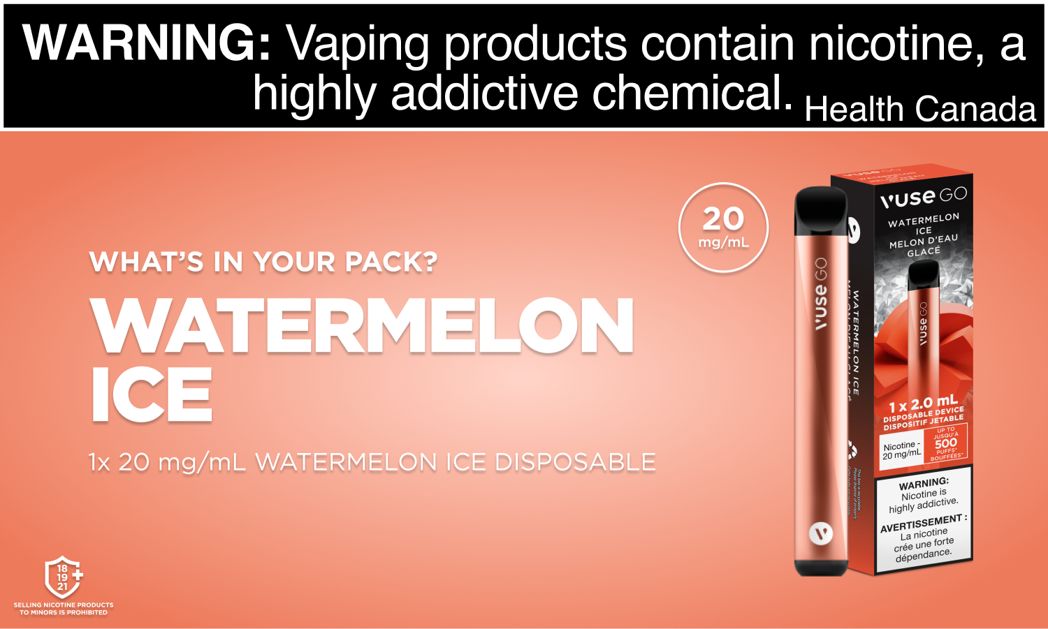 Vuse Go Disposable Vape - Mary Jane's Headquarters Vuse Go Disposable Vape - Mary Jane's Headquarters