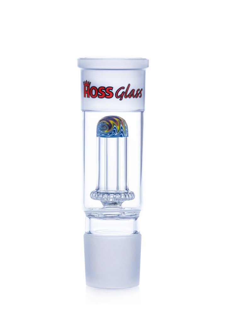 HOSS 5" Tall Dome Perc Build-a-Bong Midsection - Mary Jane's Headquarters