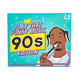 90s Play That Funky Music Card Game
