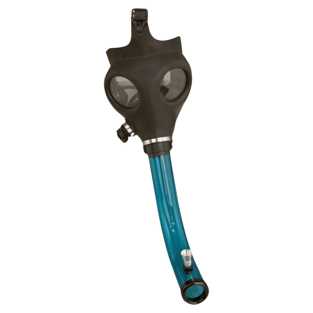 Gas Mask w/ Acrylic Steam Roller