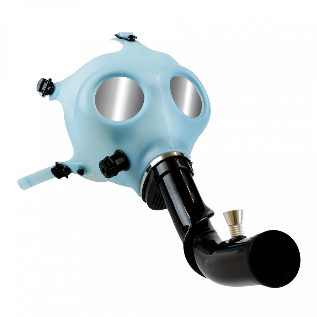 Gas Mask w/ Acrylic Steam Roller glow in the dark