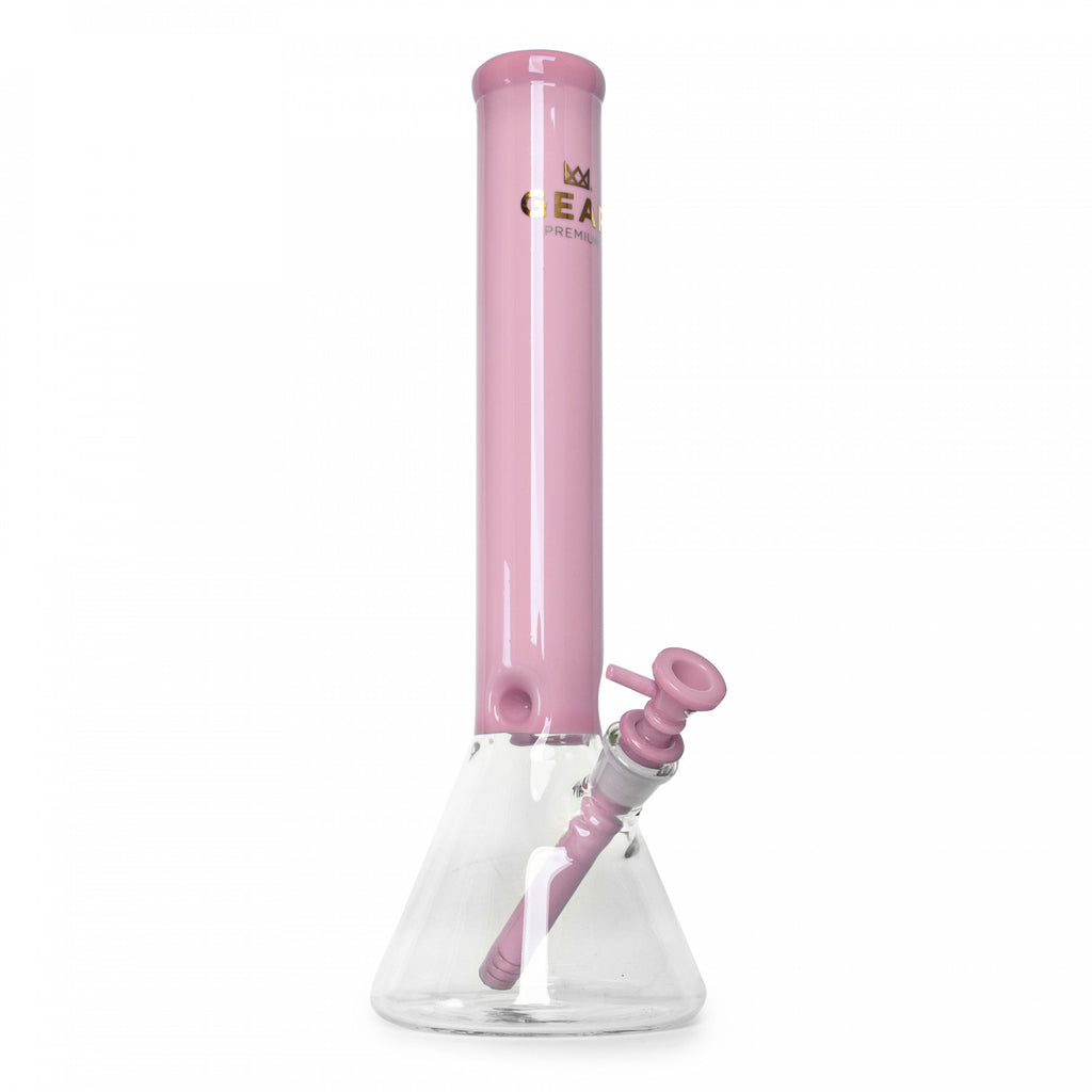 Pink Bong by Gear Premium 15" Victoria (Limited Edition) - Pink Slyme