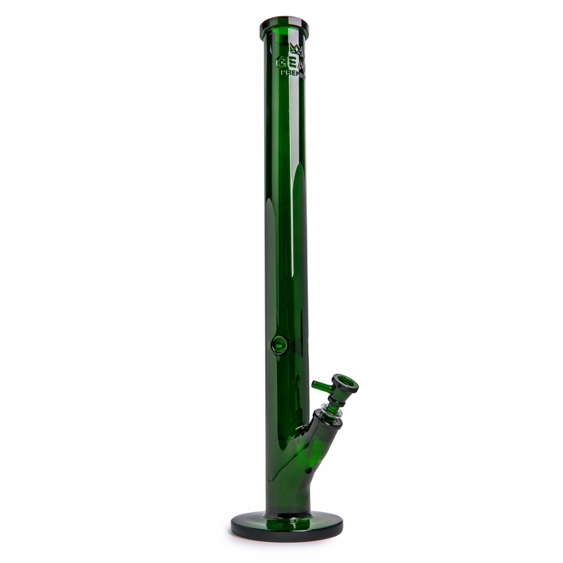 gear bongs Gear Premium 7mm Thick Straight Tube Bongs W/ Debossed Logo – Mary Jane's Headquarters