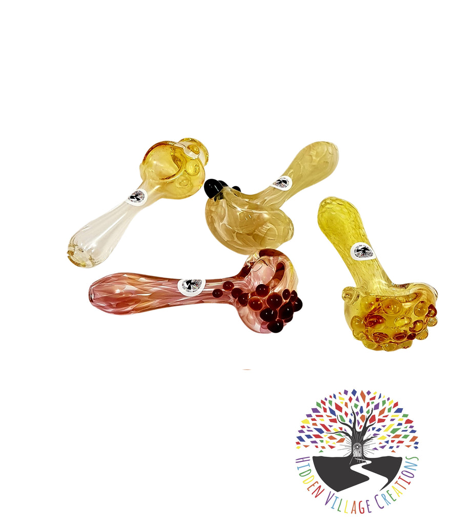 Hidden Village Creations Color Changing Heady Pipes
