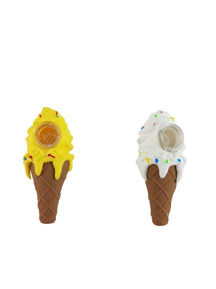 OG Silicone Ice Cream Cone Pipe