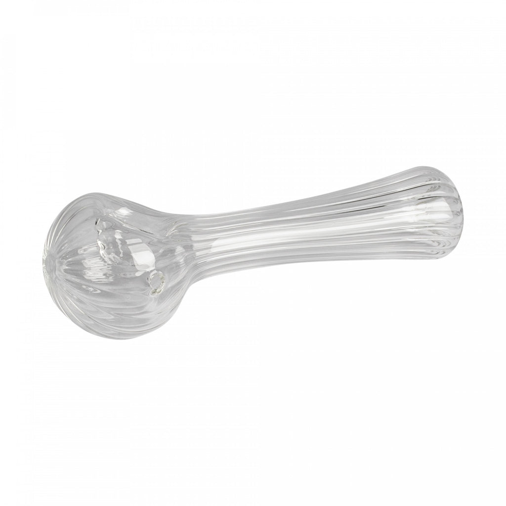 Red Eye Glass 4.5" Cascade Pipe clear