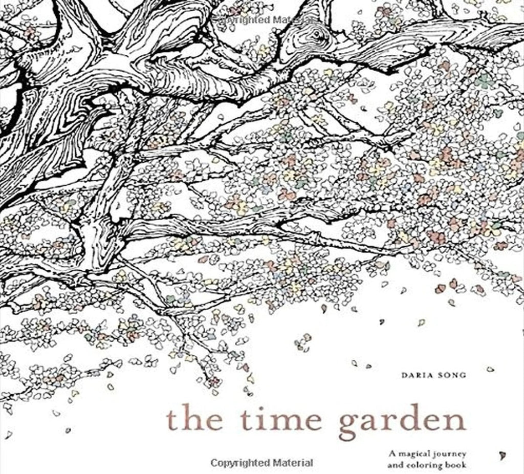 Dario Song Coloring Books the time garden