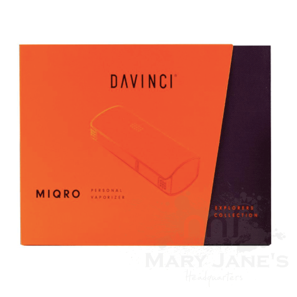 DaVinci MIQRO Explorer's Collection Portable Dry Herb Vaporizer