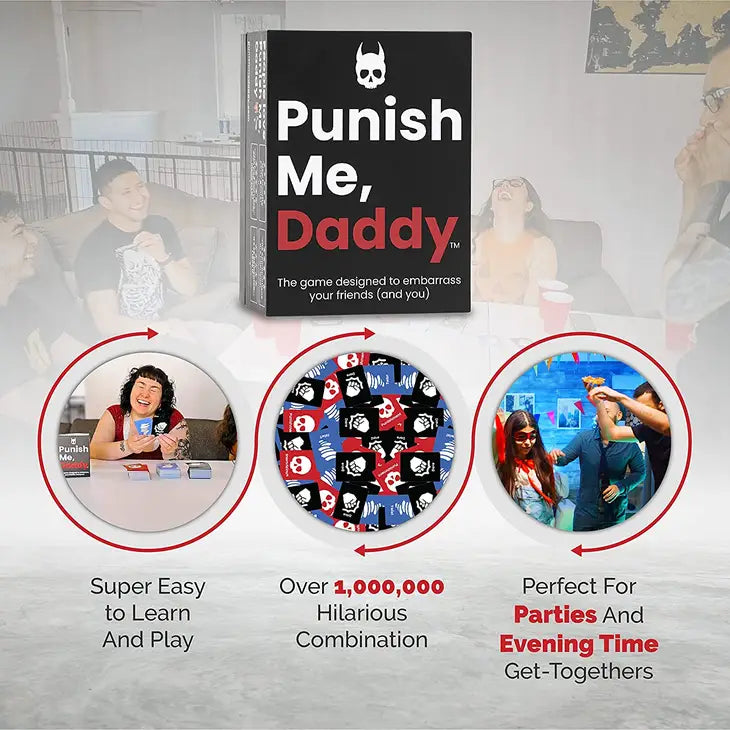 Punish Me, Daddy Card Game