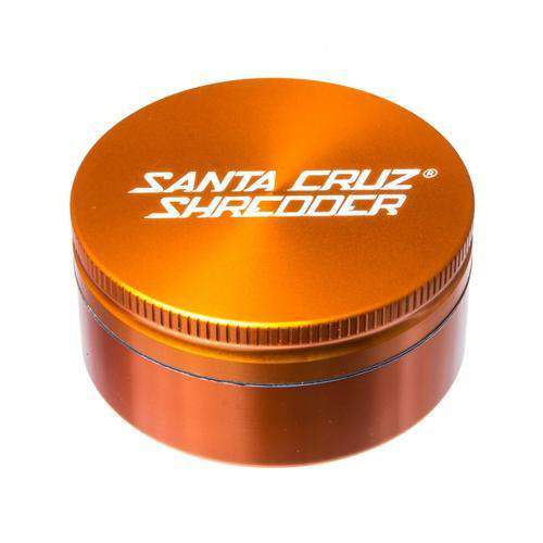 Santa Cruz 2 Piece Herb Grinder - Mary Jane's Headquarters