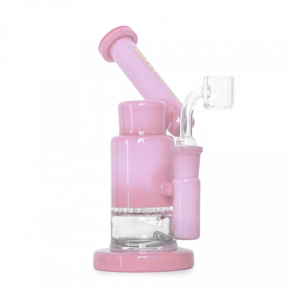 Pink Concentrate Rig by Gear Premium 6" Sarita (Limited Edition) - Pink Slyme
