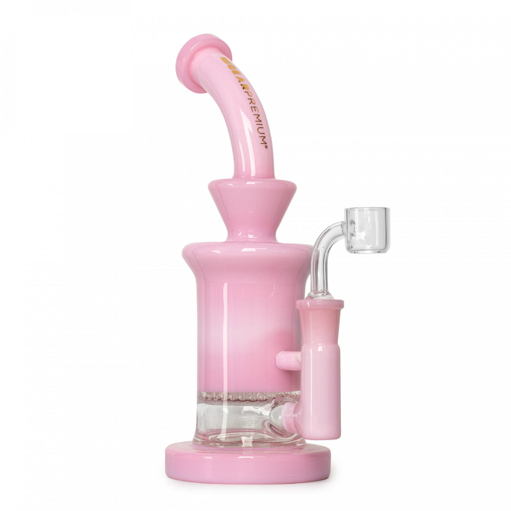 Pink Concentrate Rig by Gear Premium 9" Tofino (Limited Edition) - Pink Slyme