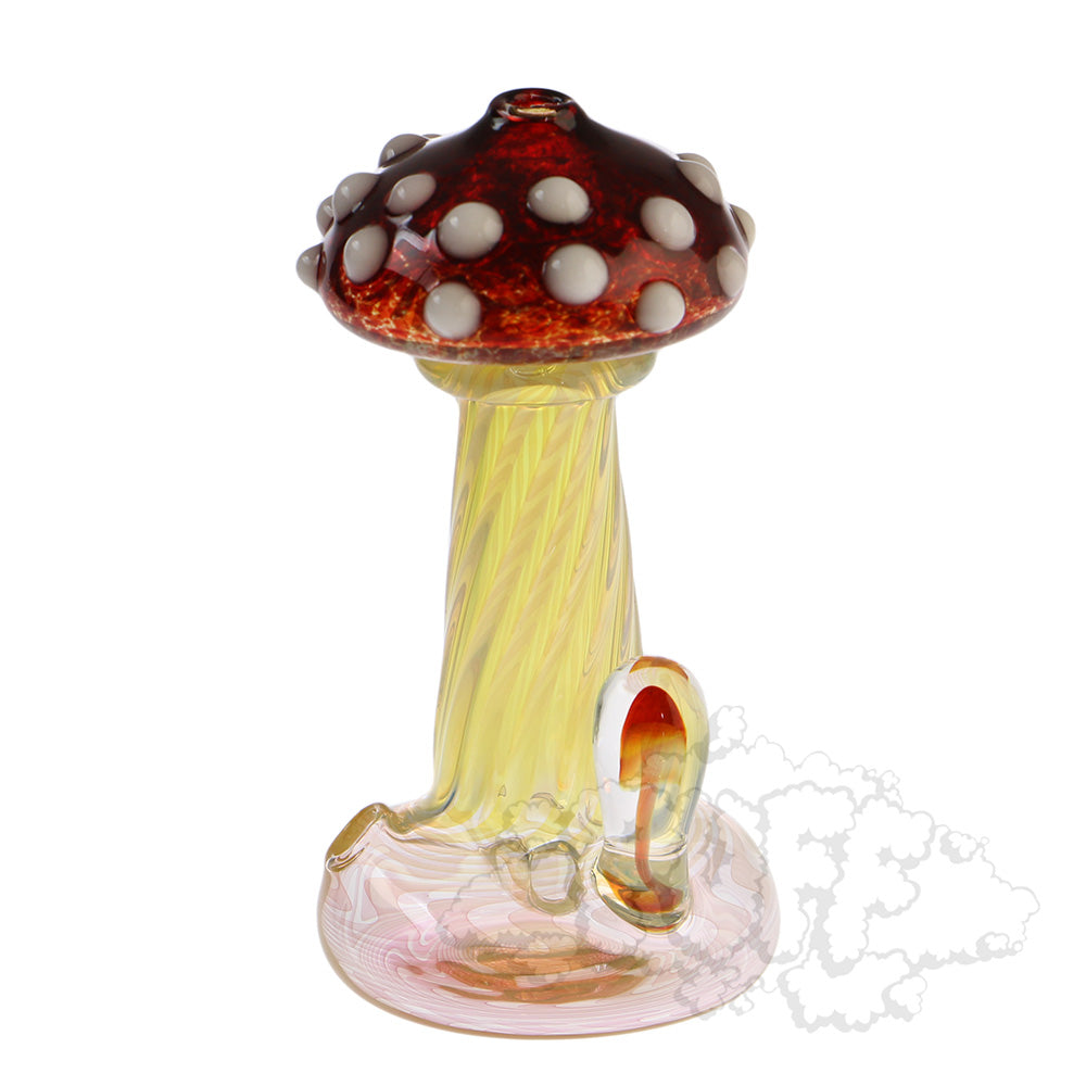 Eckhardt Glass Stand Up Mushroom Pipes