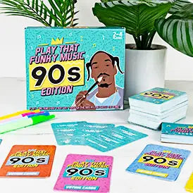 90s Play That Funky Music Card Game