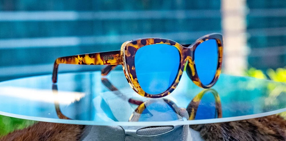 Goodr Sunglasses leopard